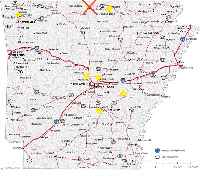 More Photos Of 2324 E Robinson Ave, Springdale Light Distribution For Sale