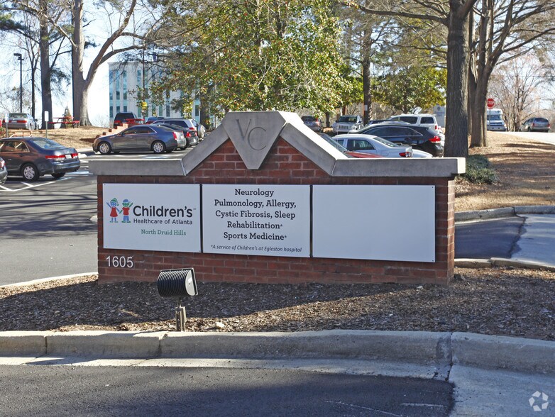 More Photos Of 1605 Chantilly Dr NE, Atlanta Medical For Lease