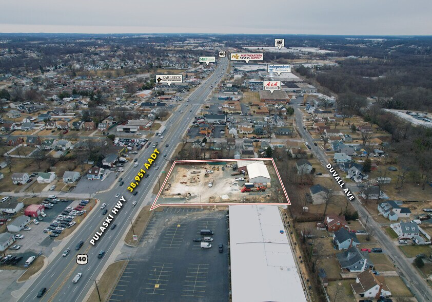 More Photos Of 8113 Pulaski Hwy, Rosedale Service For Lease