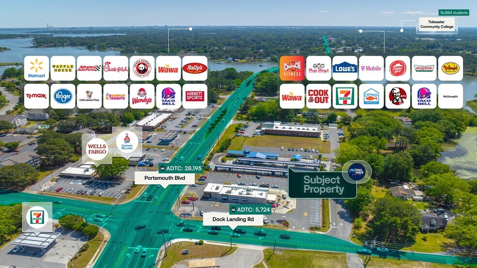 More Photos Of 3933 Portsmouth Blvd, Chesapeake Carwash For Sale