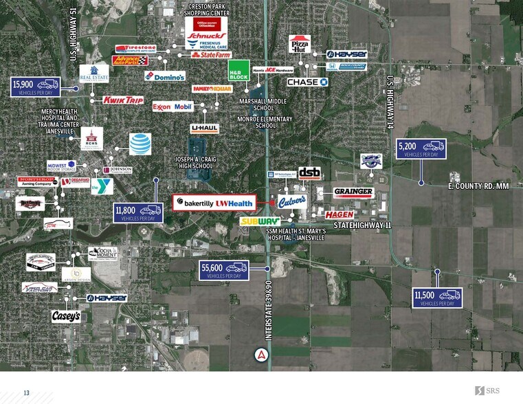 More Photos Of 500 Midland Ct, Janesville Office For Sale