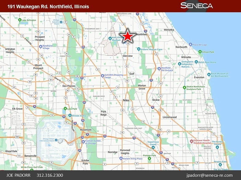 More Photos Of 191 Waukegan Rd, Northfield Medical For Lease