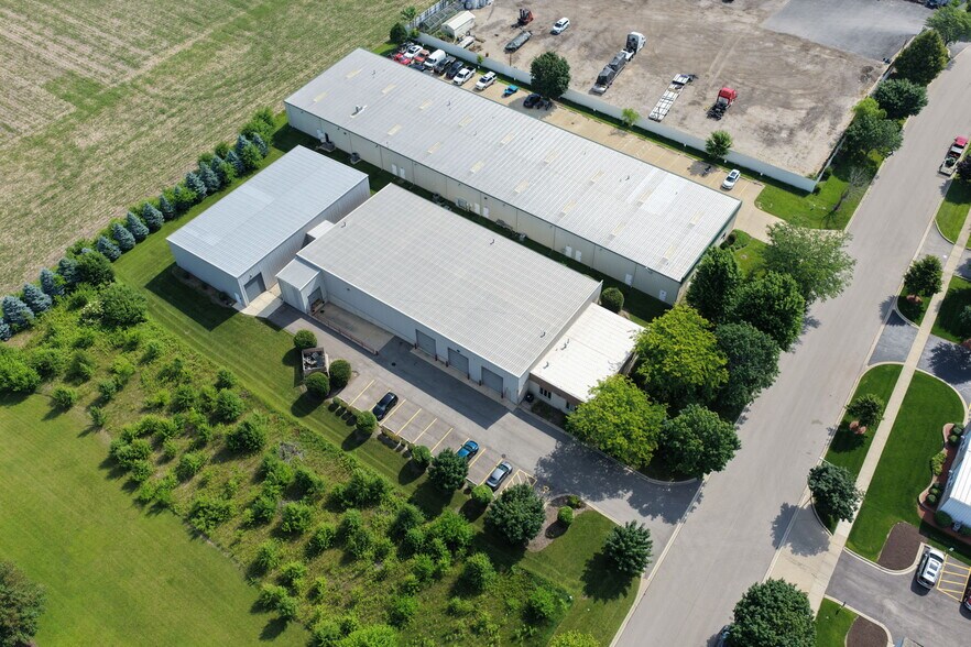More Photos Of 203 Commercial Dr, Yorkville Warehouse For Sale