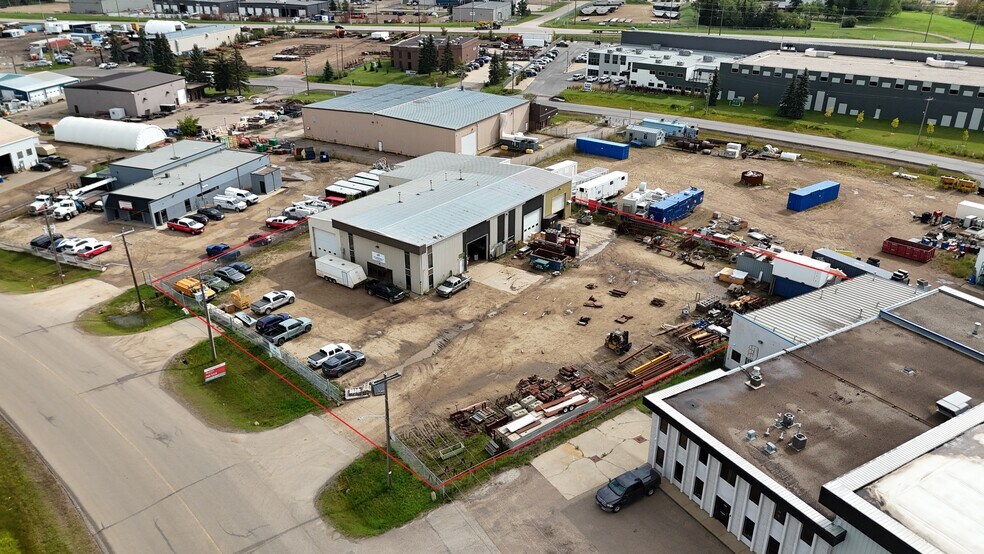 Primary Photo Of 1203 8th St, Nisku Warehouse For Sale