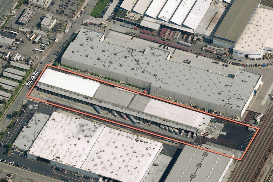 More Photos Of 6100 Sheila St, Commerce Refrigeration Cold Storage For Lease