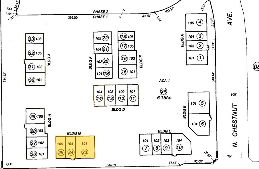 More Photos Of 7025 N Chestnut Ave, Fresno Medical For Lease