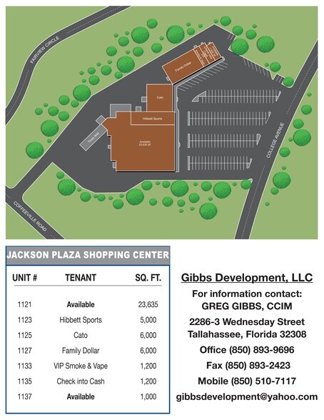 More Photos Of 1125 College Ave, Jackson Unknown For Lease