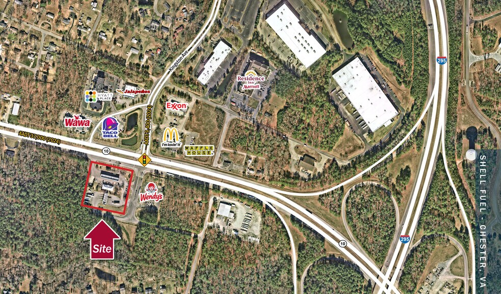 More Photos Of 13200 Kingston Ave, Chester Freestanding For Sale