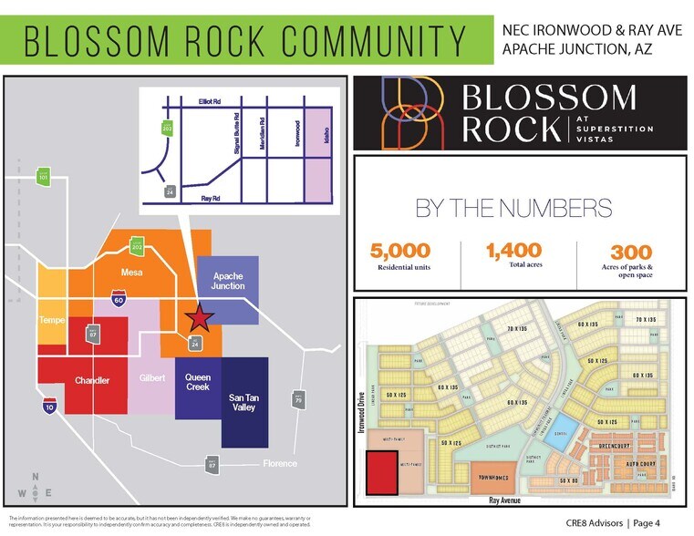 More Photos Of NEC Ironwood & Ray Rd, Apache Junction Land For Lease