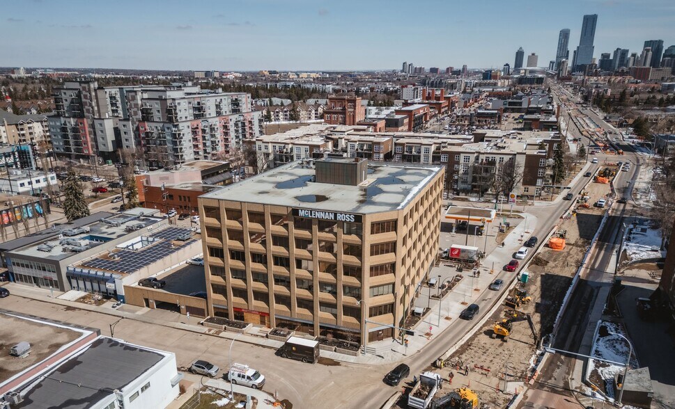 More Photos Of 12220 Stony Plain Rd NW, Edmonton Office For Lease