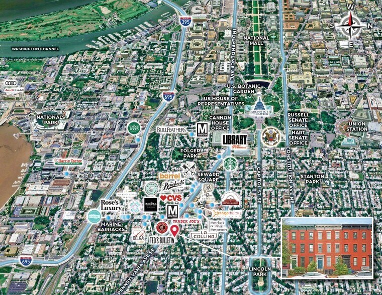 More Photos Of 220 3rd St SE, Washington Multifamily For Sale