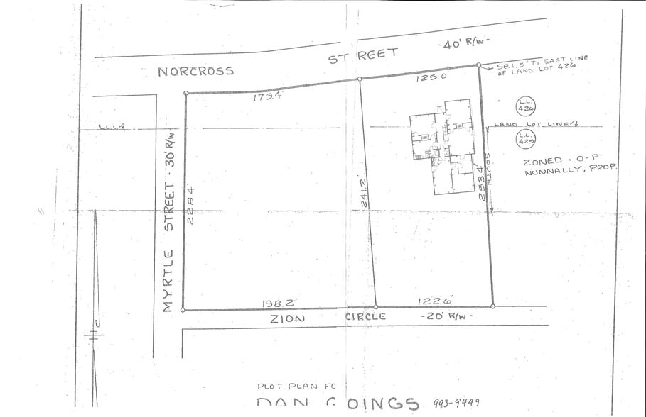 More Photos Of 205 Norcross St, Roswell Medical For Sale