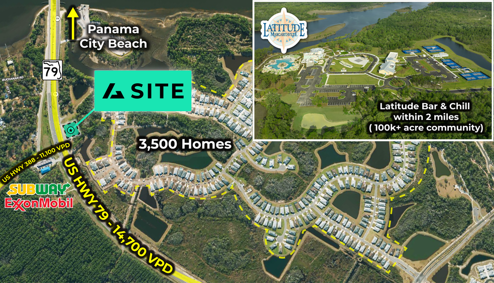 Primary Photo Of 8100 Highway 79, Panama City Beach Medical For Lease