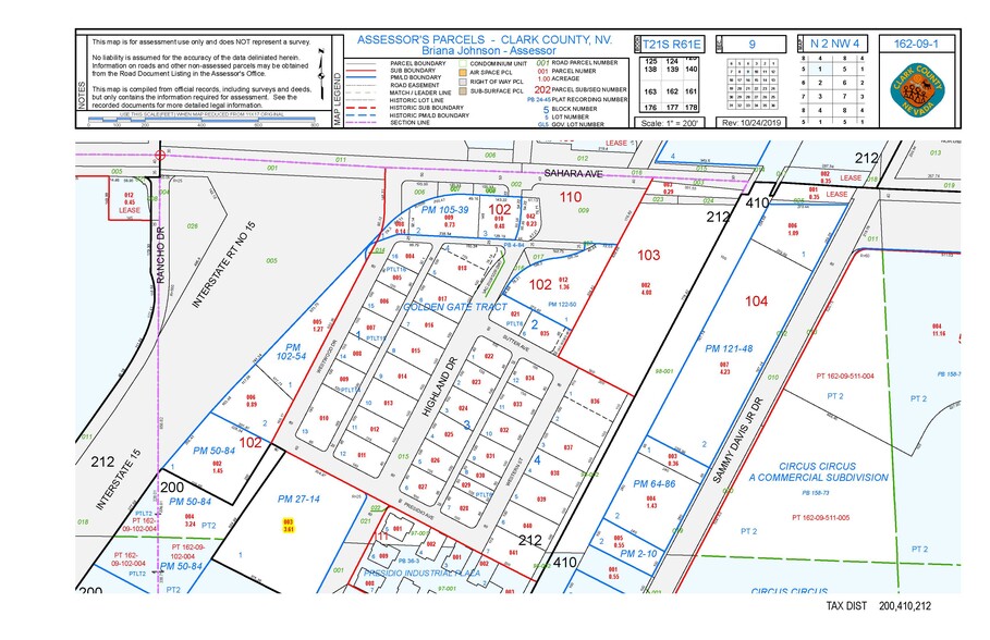 More Photos Of 2753 S Highland Dr, Las Vegas Land For Sale