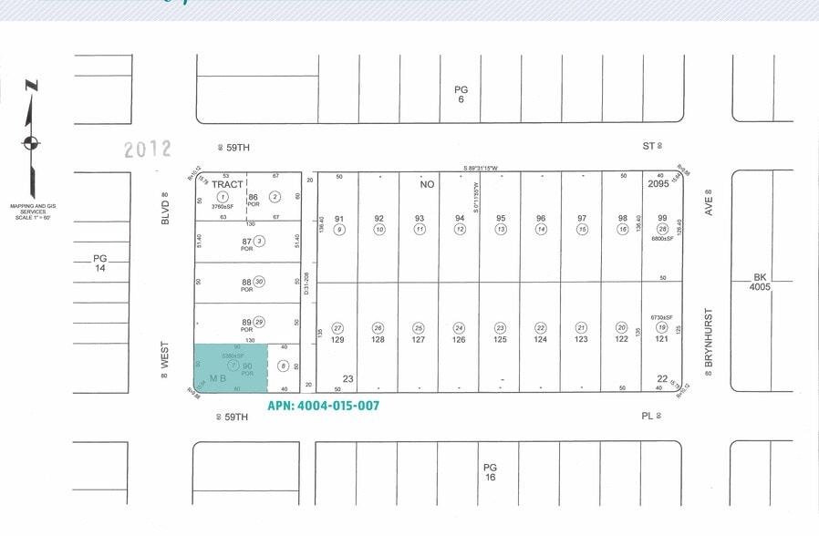 More Photos Of 5924 West Blvd, Los Angeles Office For Sale