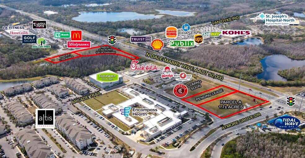 More Photos Of 17907 N Dale Mabry Hwy, Lutz Land For Lease