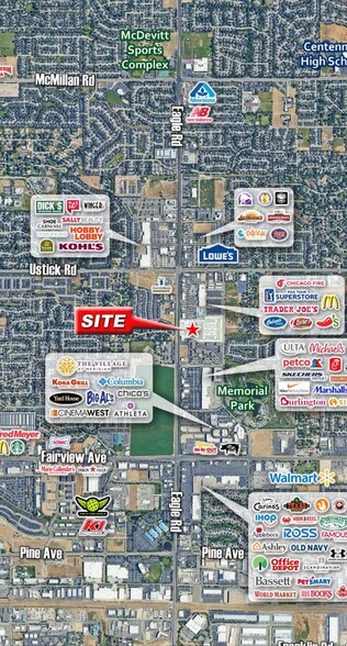 Primary Photo Of 2700 N Eagle Rd, Meridian Land For Sale