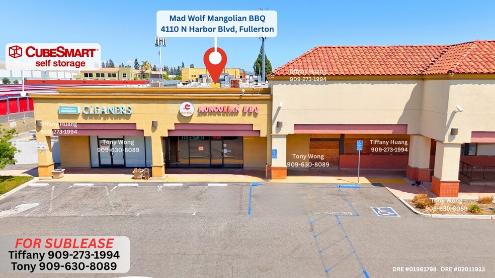 More Photos Of 4110 N Harbor Blvd, Fullerton Storefront For Lease