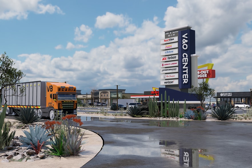 More Photos Of 1551 Interstate 20 Service Rd, Odessa Land For Sale