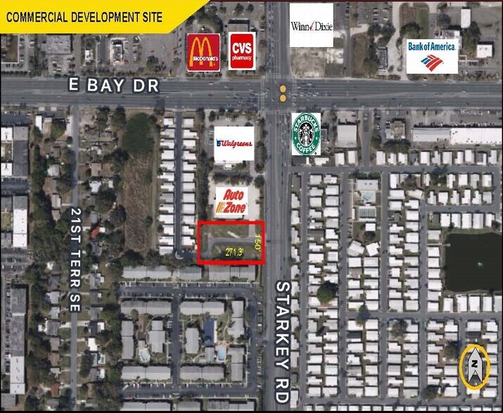 More Photos Of 300 Starkey, Largo Land For Sale