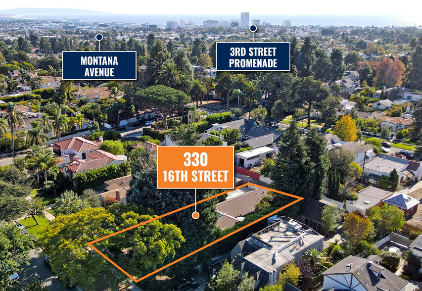 Primary Photo Of 330 16th St, Santa Monica Land For Sale