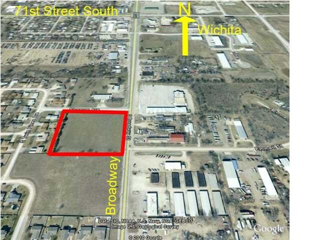 Primary Photo Of 7429 S Broadway St, Haysville Land For Sale