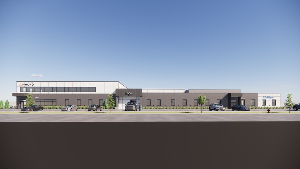 More Photos Of 2927-2929 Av Kepler, Québec Warehouse For Lease