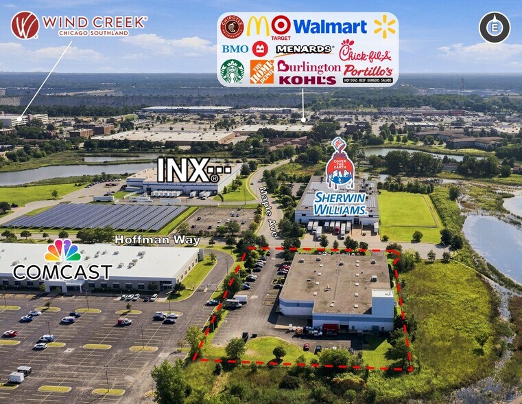 More Photos Of 17730-17740 Hoffman Way, Homewood Warehouse For Sale