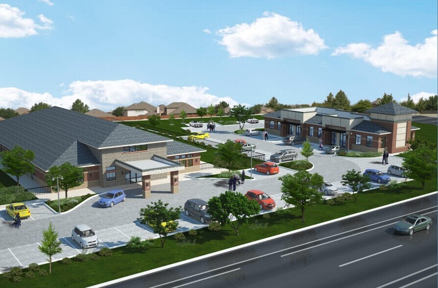 More Photos Of 1001 Travis Ranch Blvd, Forney Freestanding For Sale