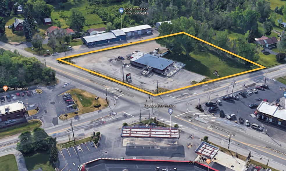 More Photos Of 5389 Genesee St, Lancaster Restaurant For Lease