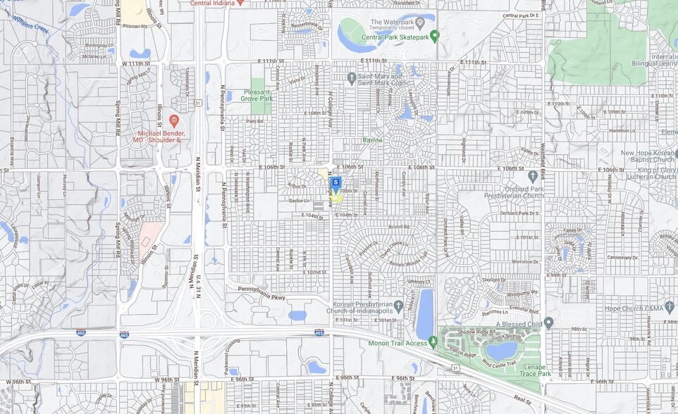 More Photos Of 10455-10499 N College Ave, Carmel Office For Sale