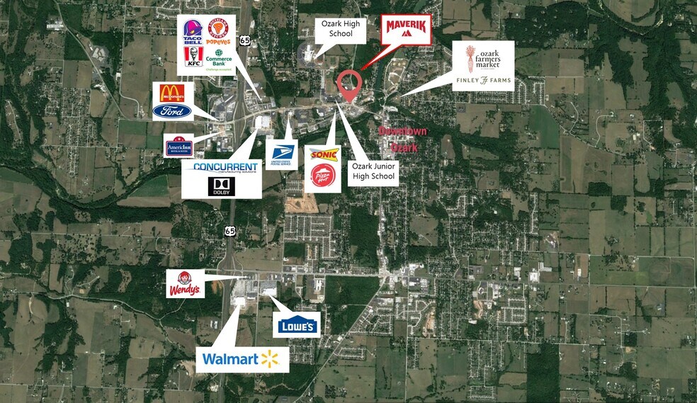 More Photos Of 907 W Jackson St, Ozark Service Station For Sale
