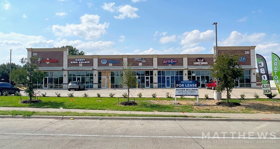 Primary Photo Of 2585 Faithon P Lucas Sr. Blvd, Mesquite General Retail For Lease