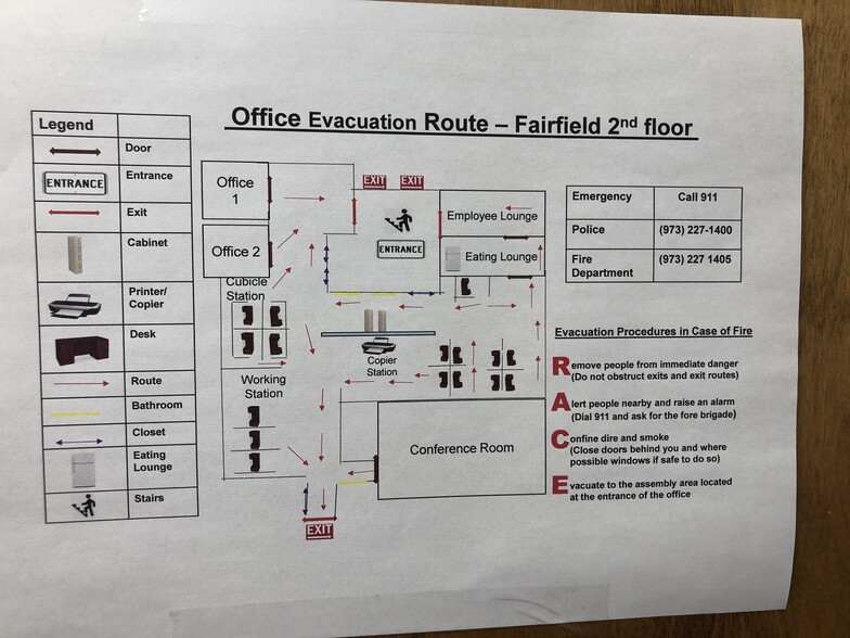 More Photos Of 1260 Bloomfield Ave, Fairfield Office For Lease