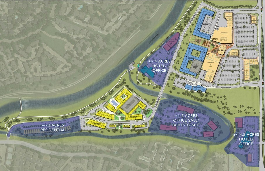 More Photos Of 3400 Bryant Irvin Rd, Fort Worth Land For Sale