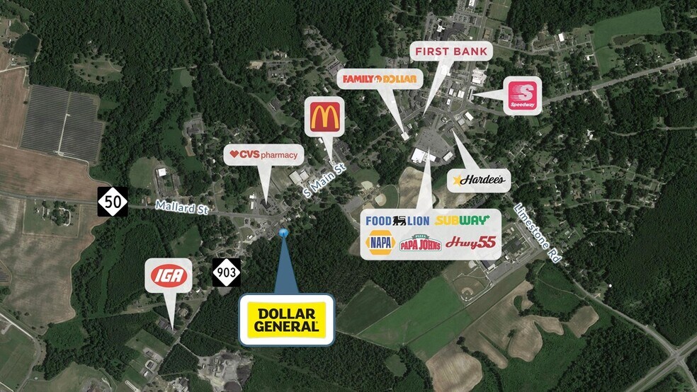 More Photos Of 641 S Main St, Kenansville Freestanding For Sale