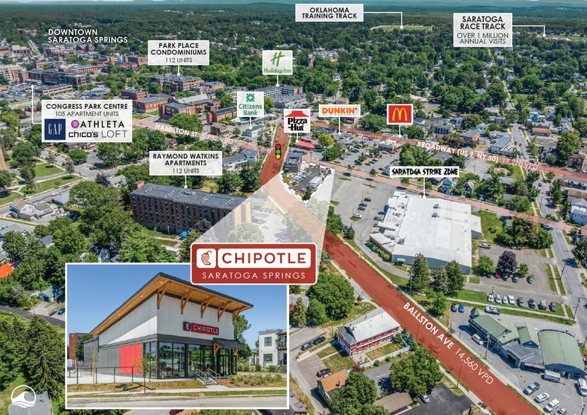 More Photos Of 12 Ballston Ave, Saratoga Springs Restaurant For Sale