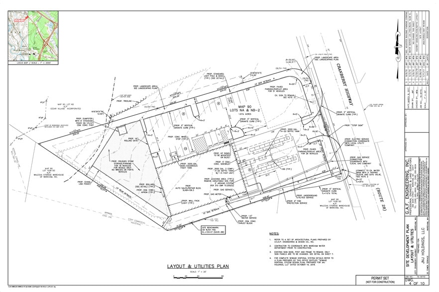 More Photos Of 2371 Cranberry Hwy, West Wareham Auto Dealership For Lease