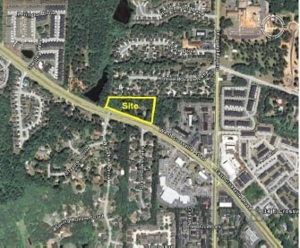 More Photos Of 95 W Crossville Rd, Roswell Land For Sale