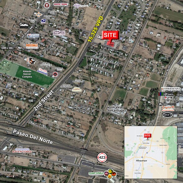 More Photos Of 9100 2nd St NW, Albuquerque Medical For Lease