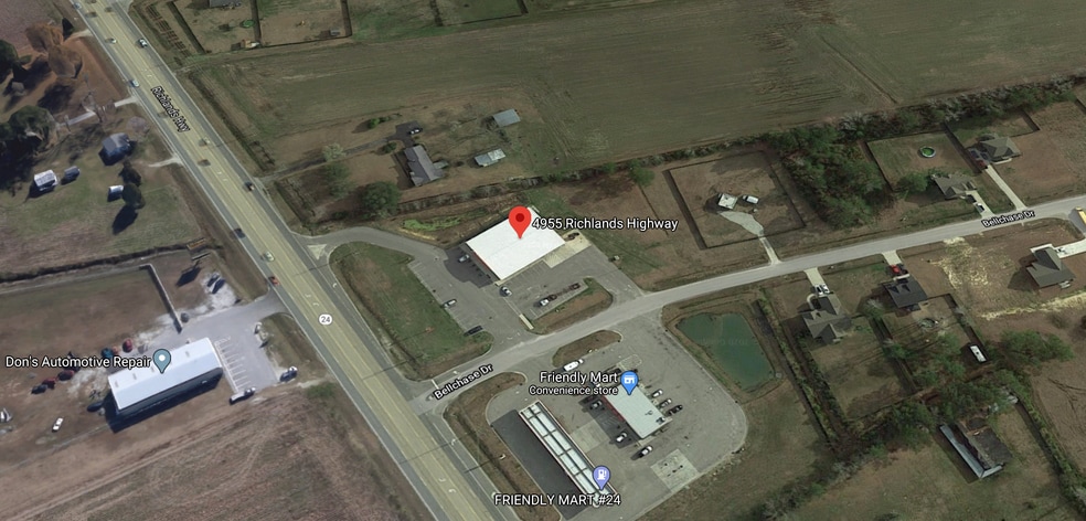 More Photos Of 4955 Richlands Hwy, Jacksonville Freestanding For Lease