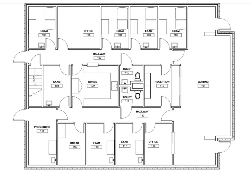 More Photos Of 1404 Washington St, Mendota Office For Sale