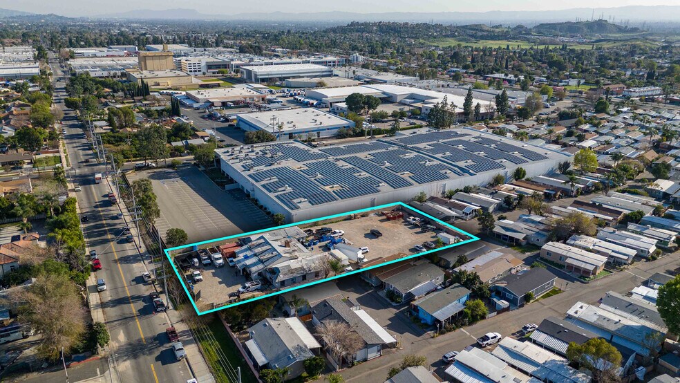 More Photos Of 13241 Bradley Ave, Sylmar Land For Lease