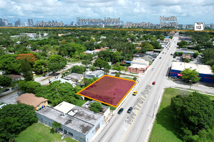 Primary Photo Of 4901 NW 17th Ave, Miami Land For Sale