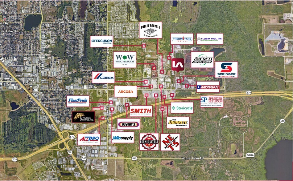 More Photos Of 4231 Mustang Rd, Lakeland Warehouse For Lease