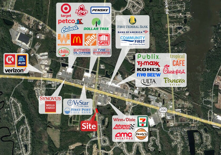 More Photos Of 95742-95766 Amelia Concourse, Fernandina Beach Unknown For Lease