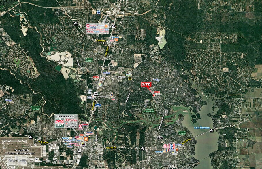 More Photos Of 4407 Kingwood Dr, Kingwood Land For Lease