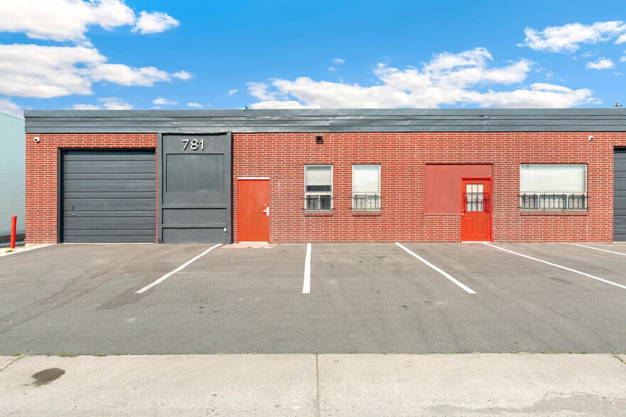 Primary Photo Of 781-785 Vallejo St, Denver Warehouse For Lease