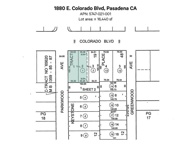 More Photos Of 1880 E Colorado Blvd, Pasadena Auto Repair For Sale