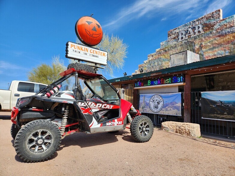 Primary Photo Of 249 Old Hwy 188, Tonto Basin Restaurant For Sale